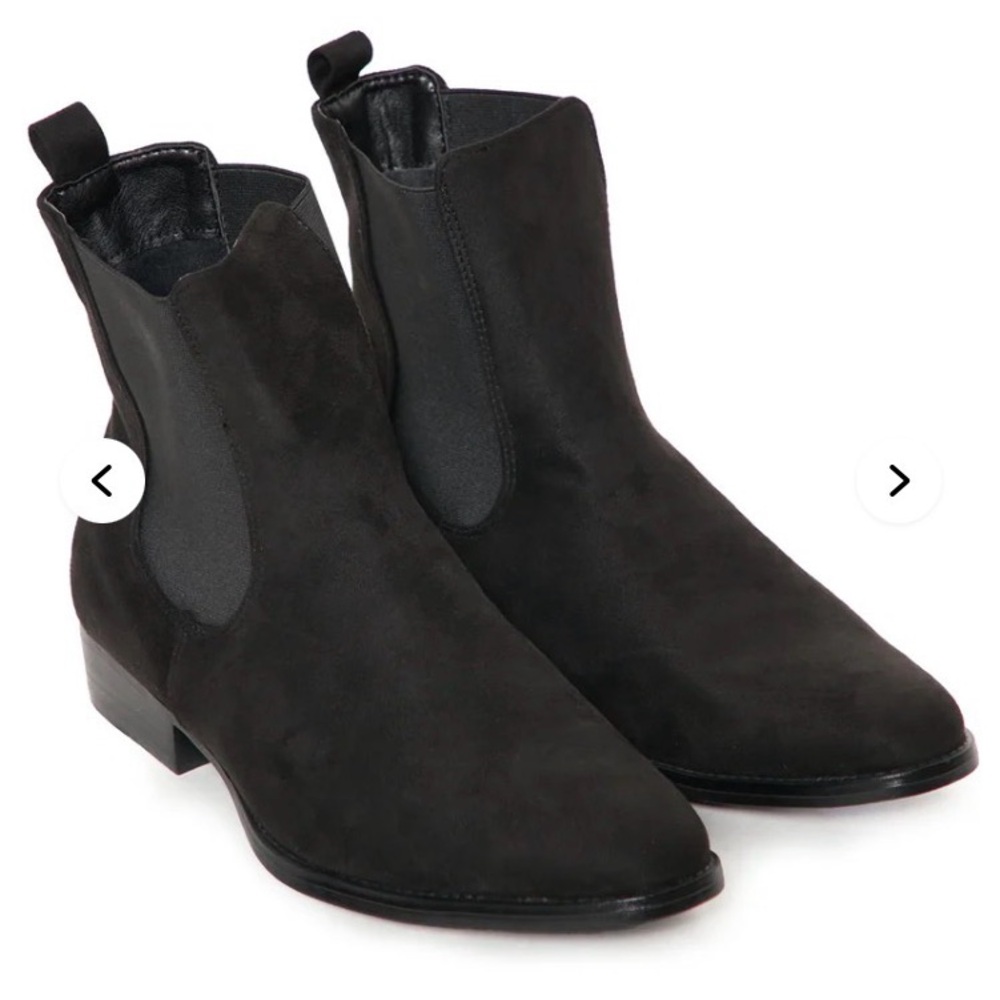 Certo,  Mens Italian Suede Chelsea Boots